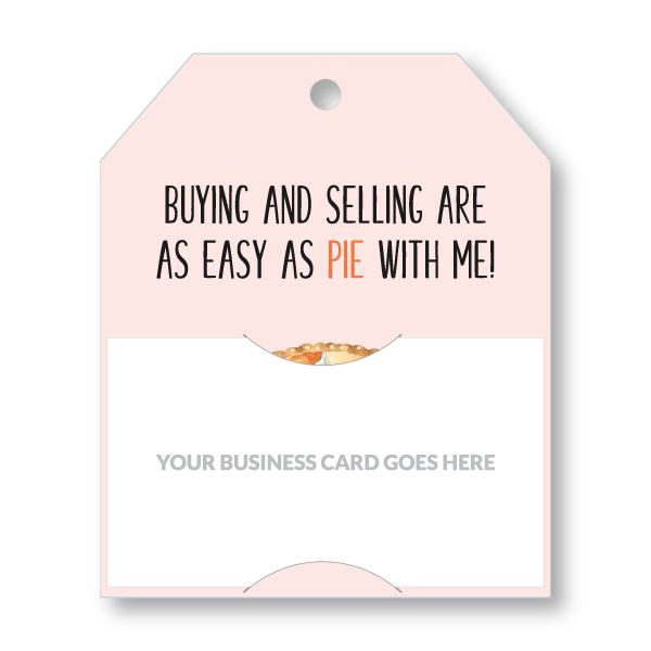 Pop-By Gift Tags - Buying & Selling are easy as Pie with me!