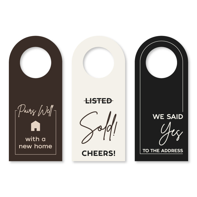 Bottle Tags - Multi Pack No. 5