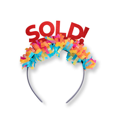 Celebration Headband - Sold!