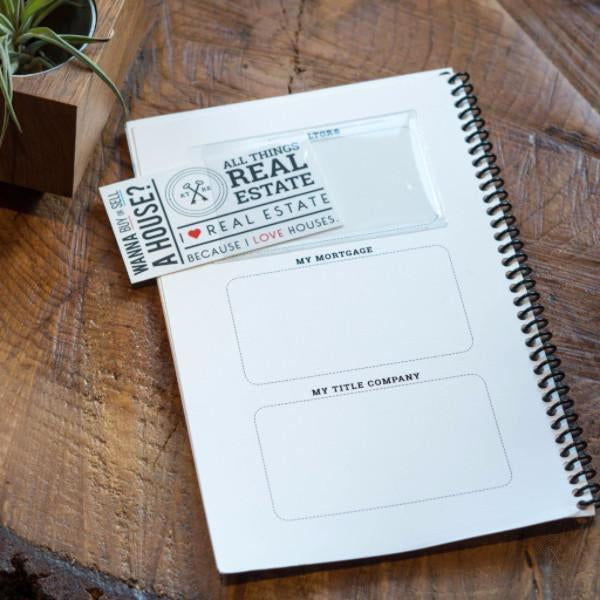 Adhesive Business Card Holder from All Things Real Estate Store