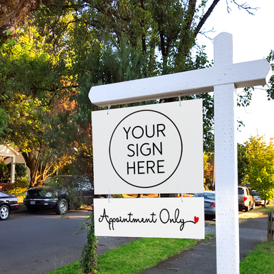 Appointment Only - Cursive from All Things Real Estate Store