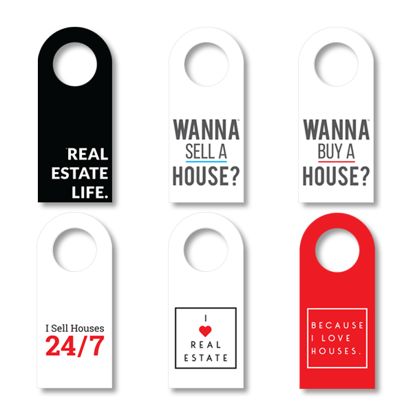 Bottle Tags - Multi Pack No.1 from All Things Real Estate Store
