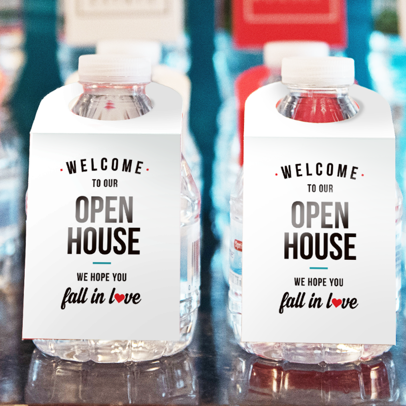 Bottle Tags - Multi Pack No.3 from All Things Real Estate Store