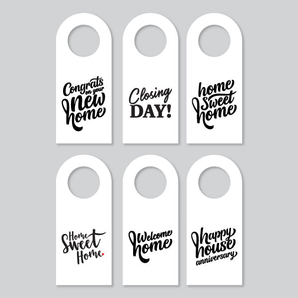Bottle Tags - Multi Pack No. 4 from All Things Real Estate Store