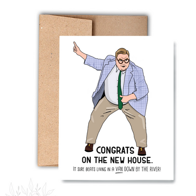 Celebration Card - Congrats on the New House from All Things Real Estate Store
