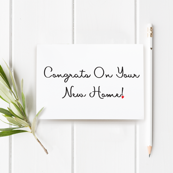 Celebration Cards - Multi Pack Cursive from All Things Real Estate Store