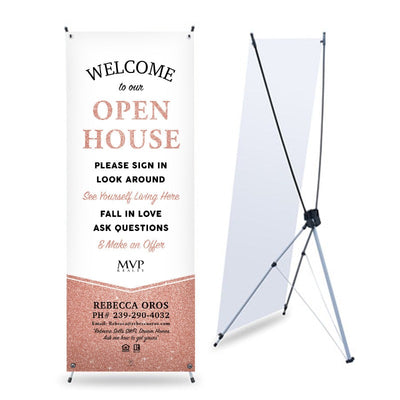 Custom Banner - With Stand from All Things Real Estate Store