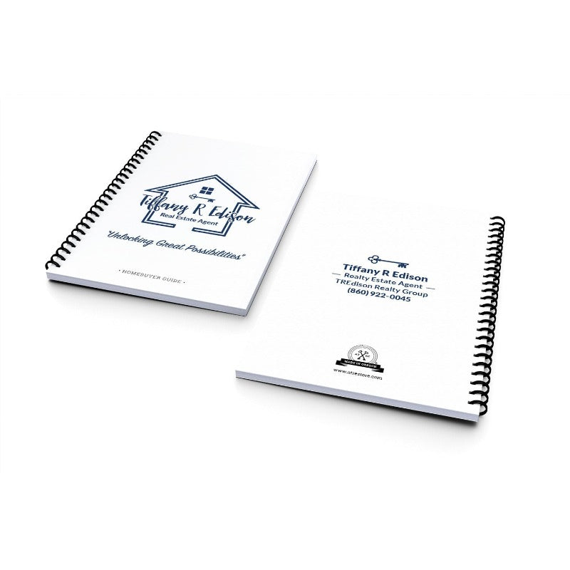 Custom Homebuyer Journals from All Things Real Estate Store