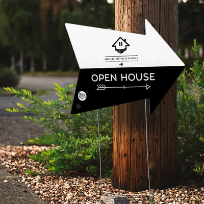 Custom Yard Sign from All Things Real Estate Store