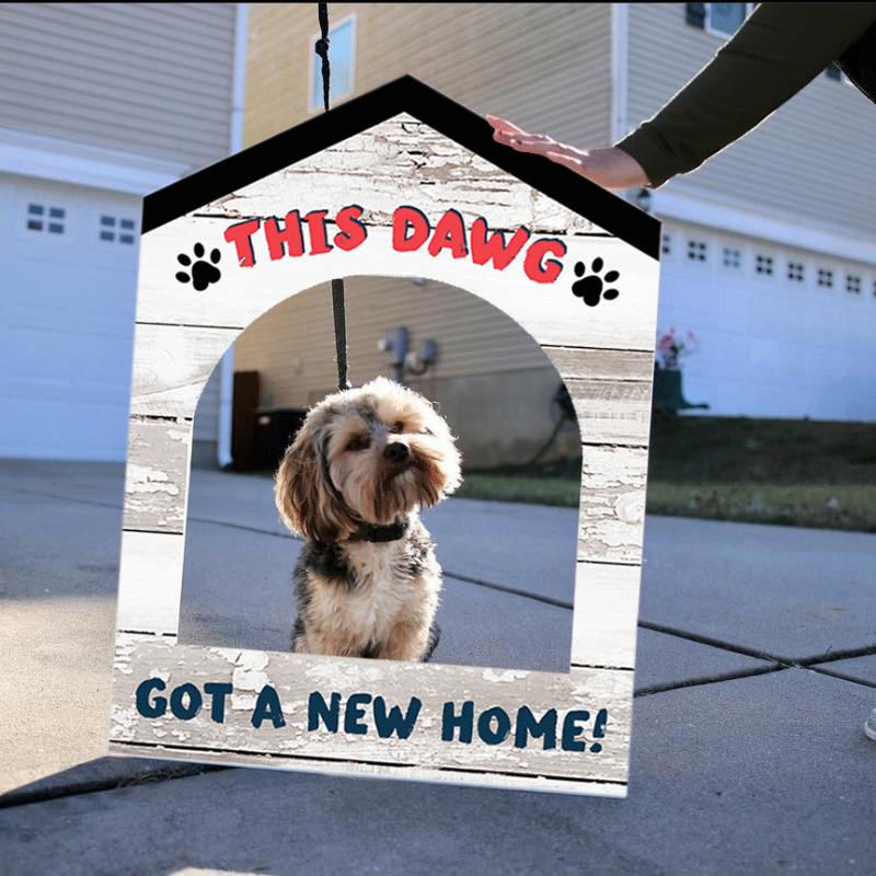 Dog House Cutout - Testimonial Prop from All Things Real Estate Store