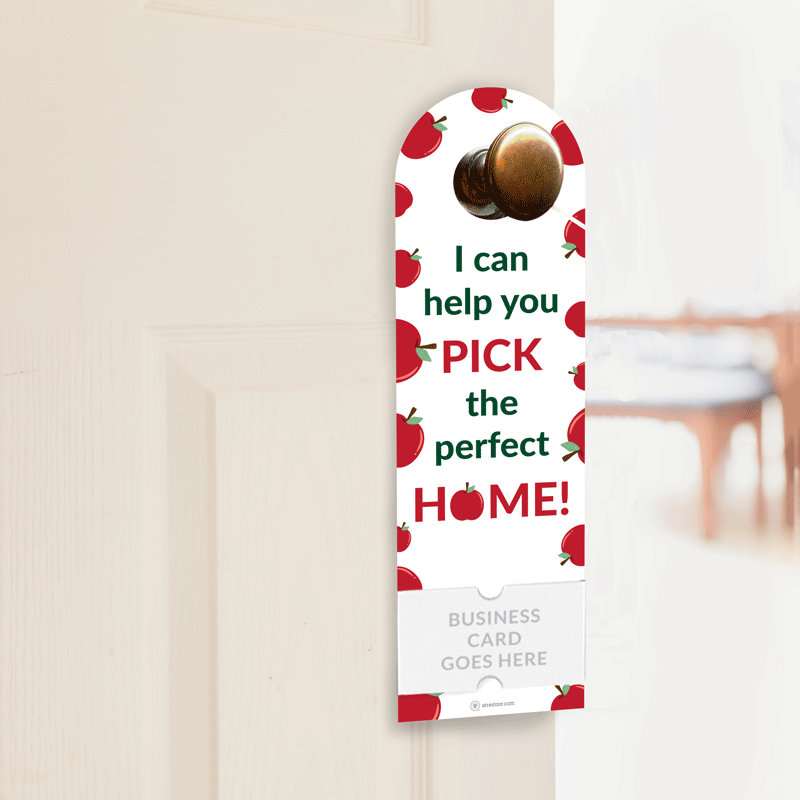 Door Hanger - I Can Help You Pick the Perfect Home! from All Things Real Estate Store