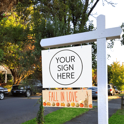 Fall in Love - Seasonal from All Things Real Estate Store