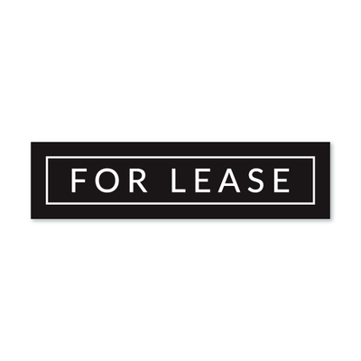 For Lease - Minimalist from All Things Real Estate Store