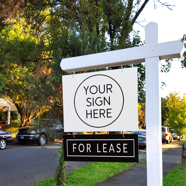 For Lease - Minimal from All Things Real Estate Store