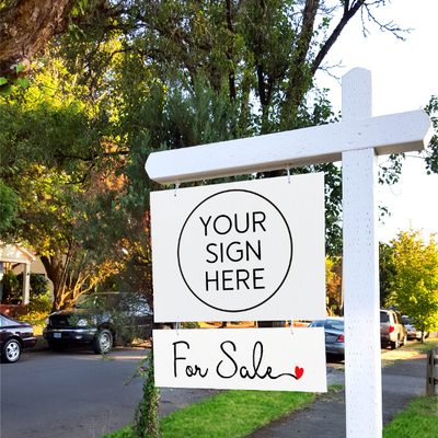 For Sale - Cursive from All Things Real Estate Store