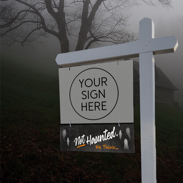 Halloween - Not Haunted, We Think... from All Things Real Estate Store
