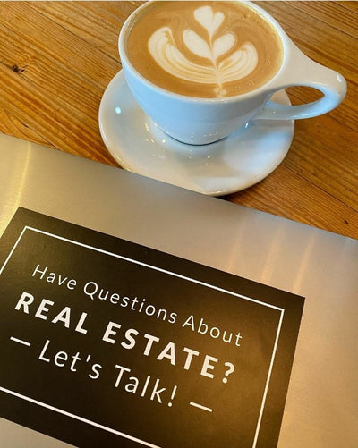 Have Questions? (Black 8x5) - Decal from All Things Real Estate Store