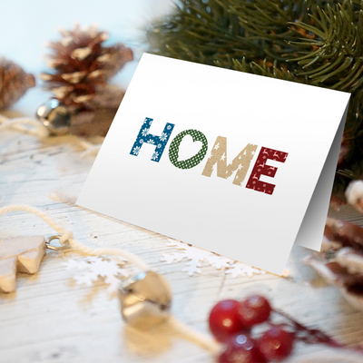 Holiday Celebration Cards - HOME from All Things Real Estate Store