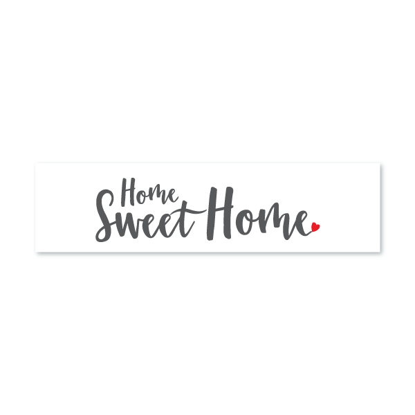 Home Sweet Home - Script No. 1 from All Things Real Estate Store