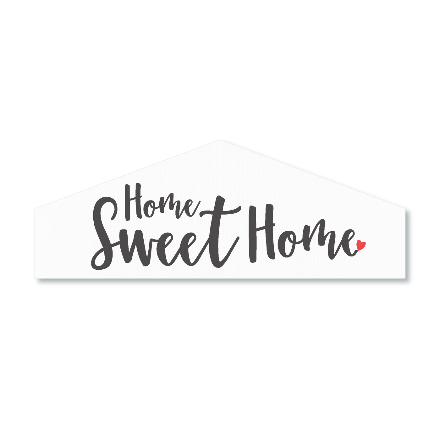 Home Sweet Home -style- Roof Shape from All Things Real Estate Store