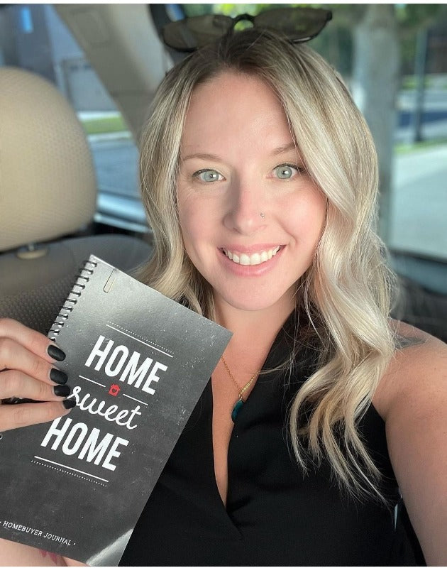 Homebuyer Journal - Chalk Home ♥️ Sweet Home from All Things Real Estate Store