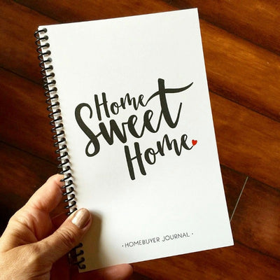 Homebuyer Journal - Home Sweet Home♥️ from All Things Real Estate Store