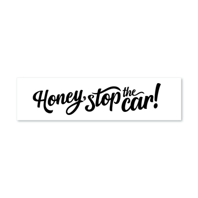 Honey, Stop the Car! - Script No. 2 from All Things Real Estate Store