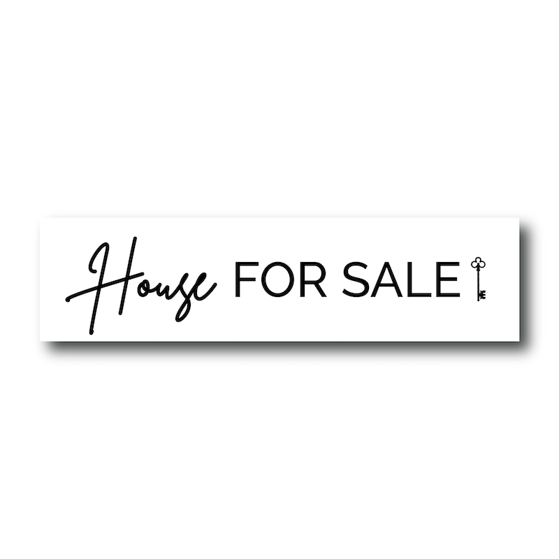 House For Sale - Minimal Script from All Things Real Estate Store