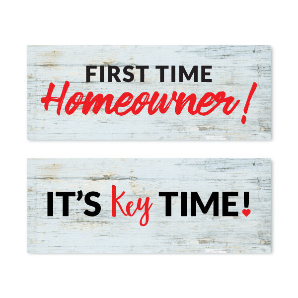It's Key Time/First Time Homeowner - Testimonial Prop™ from All Things Real Estate Store