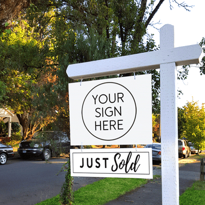 Just Sold - Minimal Script & Bold from All Things Real Estate Store