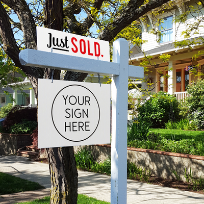 Just Sold - Script & Bold from All Things Real Estate Store