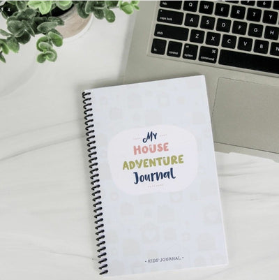 Kids Journal - My House Adventure from All Things Real Estate Store