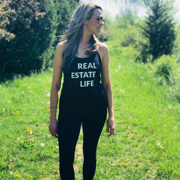 Ladies Dri Fit - Real Estate Life.™ from All Things Real Estate Store