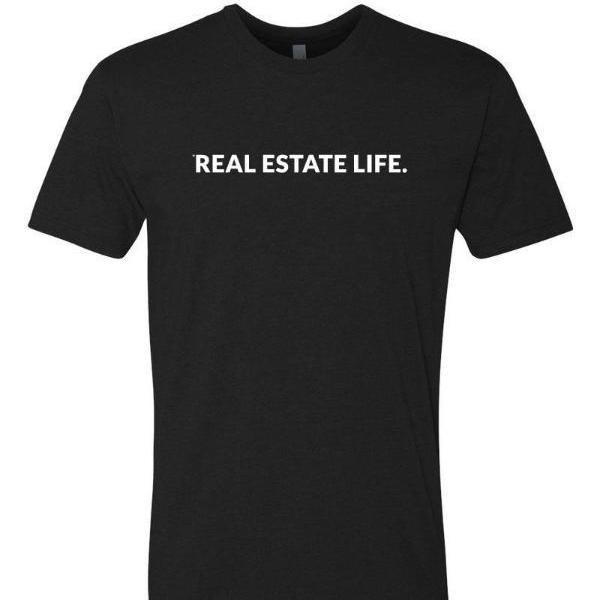 Men's T Shirt - Real Estate Life.™ from All Things Real Estate Store