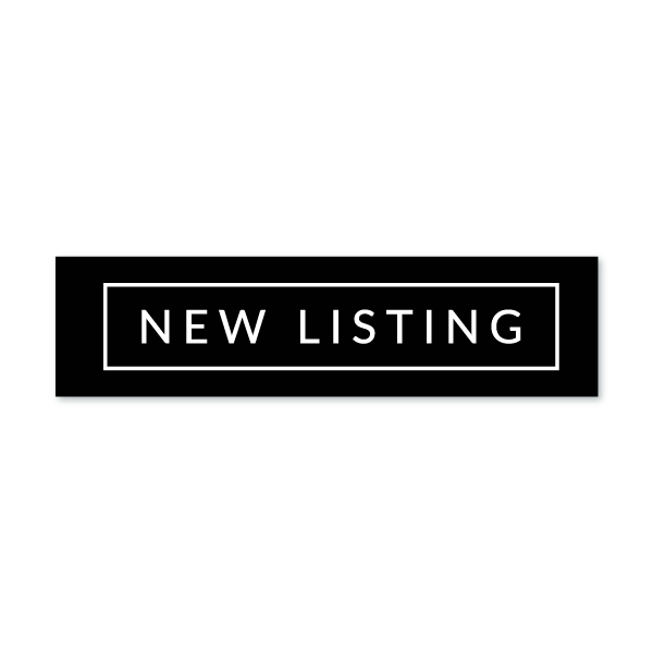 New Listing - Minimal from All Things Real Estate Store