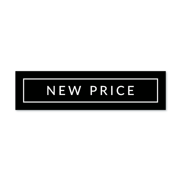 New Price - Minimalist from All Things Real Estate Store