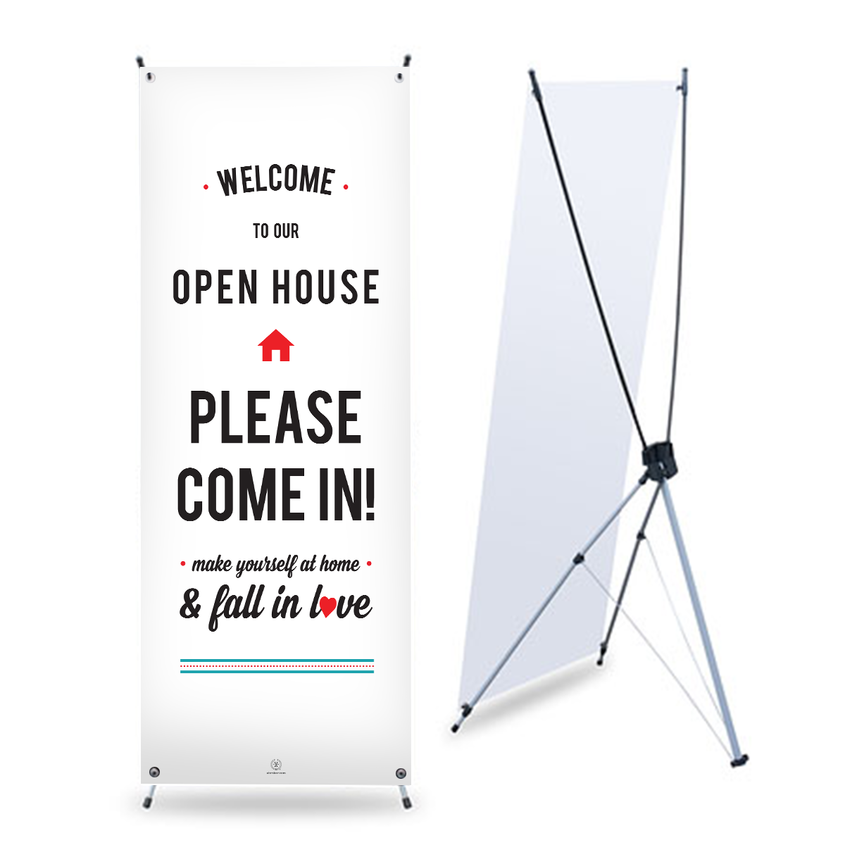Open House Banner No. 1 - With Stand from All Things Real Estate Store