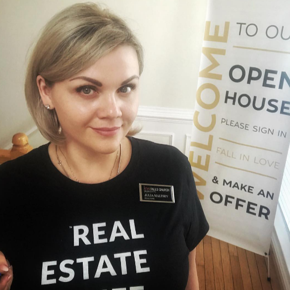 Open House Banner No. 3 - With Stand from All Things Real Estate Store