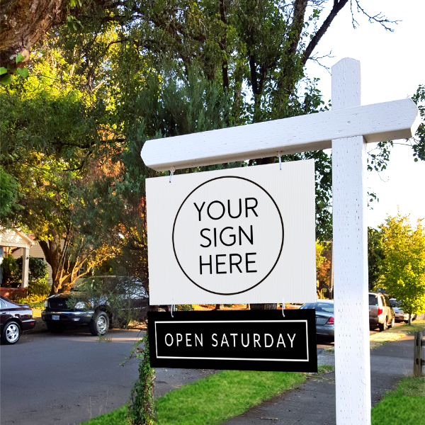 Open Saturday - Minimalist from All Things Real Estate Store