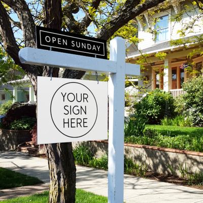 Open Sunday - Minimalist from All Things Real Estate Store