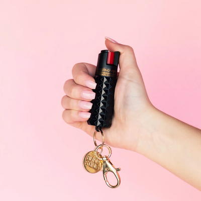 Pepper Spray - Metallic Studded from All Things Real Estate Store
