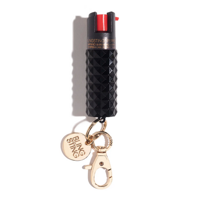 Pepper Spray - Metallic Studded from All Things Real Estate Store