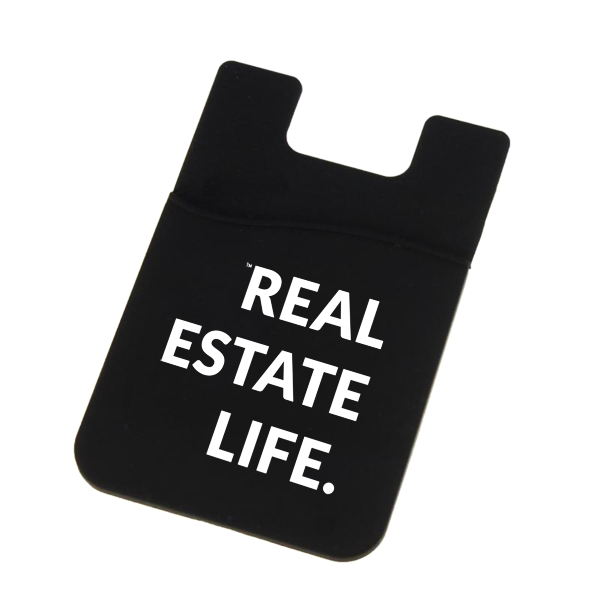 Phone Card Holder - Real Estate Life.™ from All Things Real Estate Store