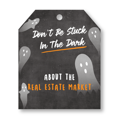 Pop-By Gift Tags - Halloween - Don't be Stuck in the Dark from All Things Real Estate Store