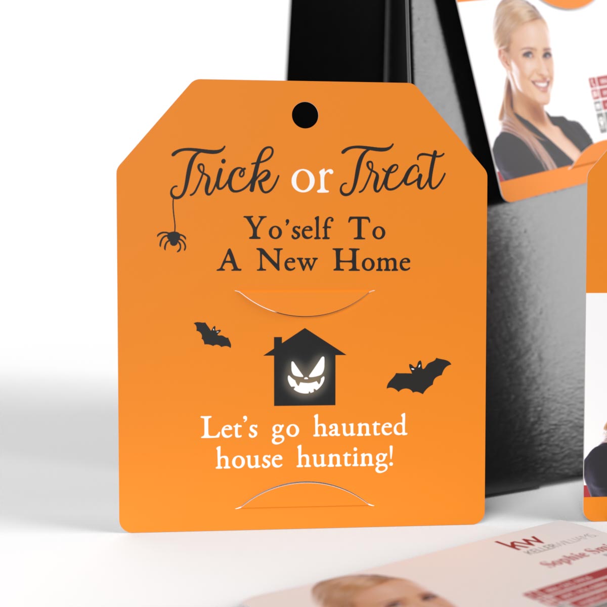 Pop-By Gift Tags - Halloween - Trick or Treat from All Things Real Estate Store