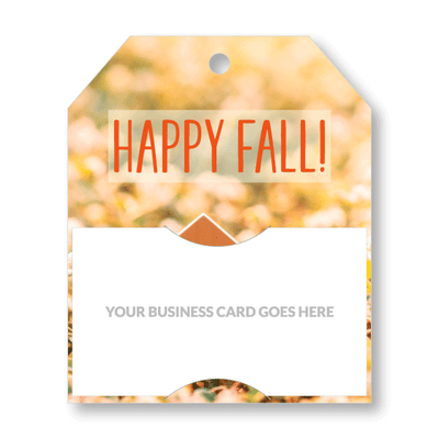 Pop-By Gift Tags - Happy Fall! from All Things Real Estate Store