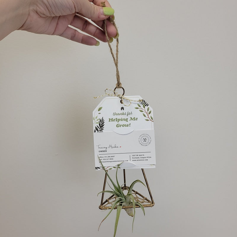 Pop-By Gift Tags -Thanks for Helping Me Grow from All Things Real Estate Store