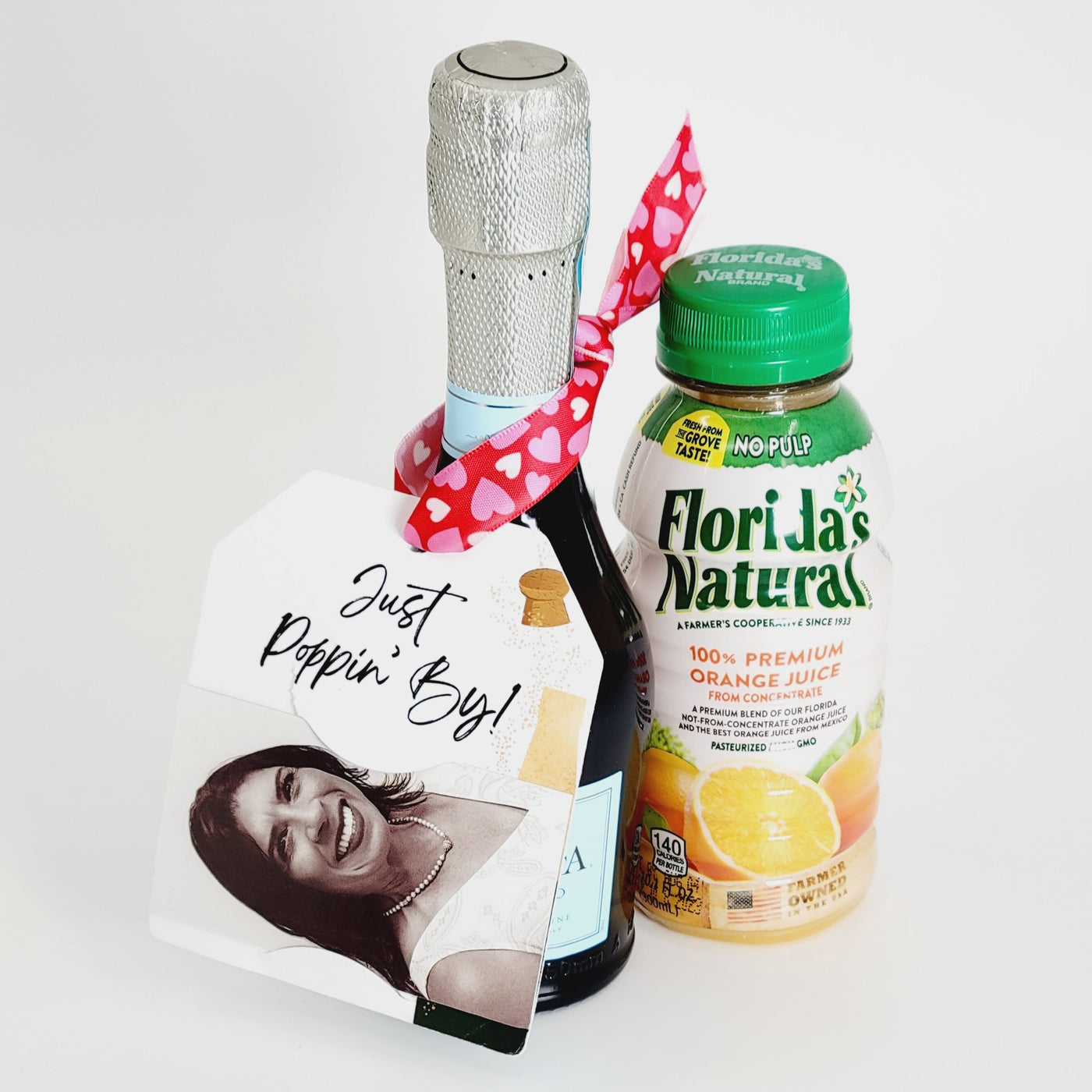 Pop-By Gift Tags - Just Poppin' By - Bottle