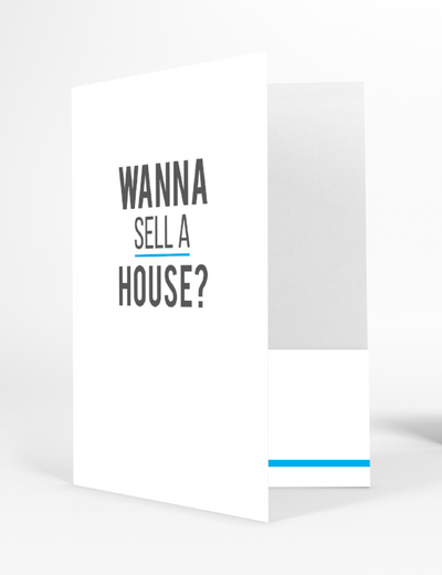 Presentation Folder - Wanna Sell a House?™ from All Things Real Estate Store