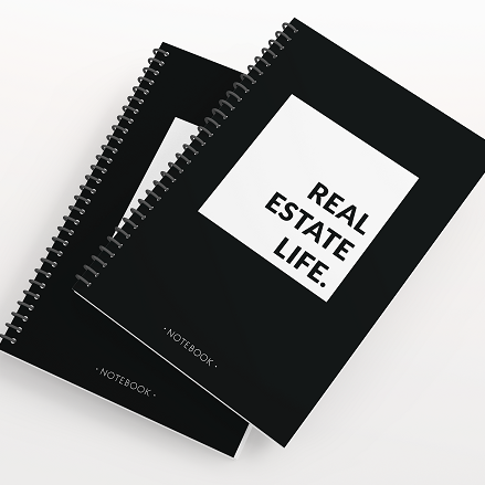Real Estate Life.™ - Notebook from All Things Real Estate Store